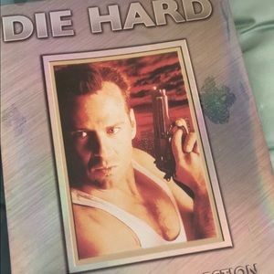 Die hard dvd collection set.